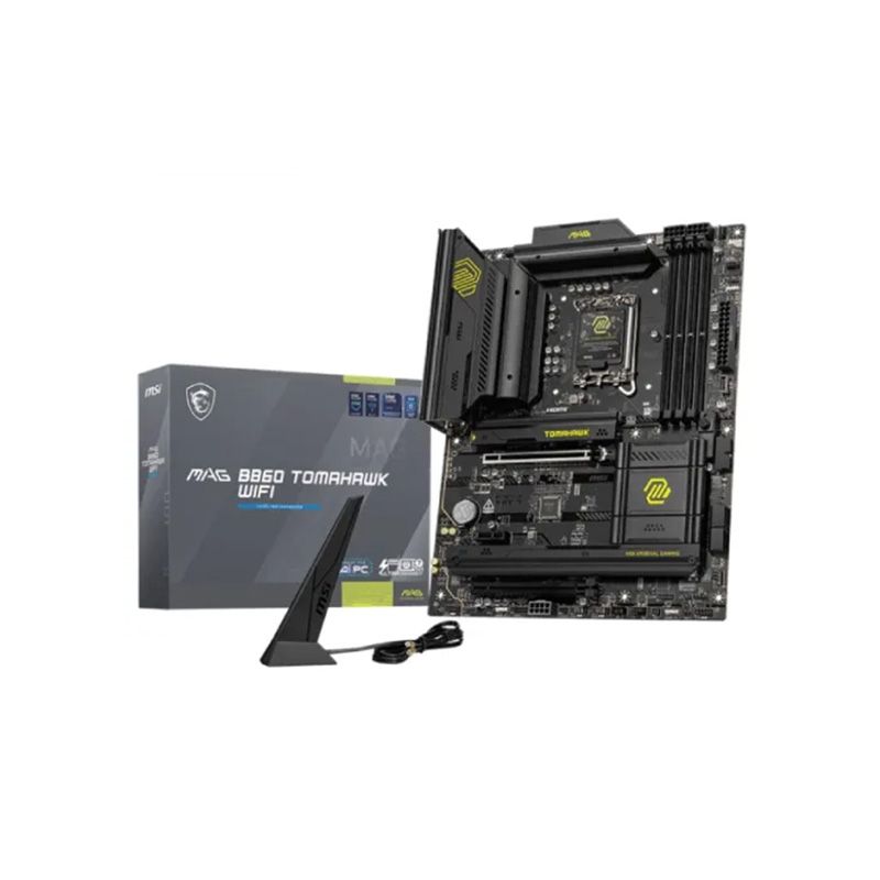 MSI MAG B860 TOMAHAWK WIFI LGA 1851 ATX Motherboard