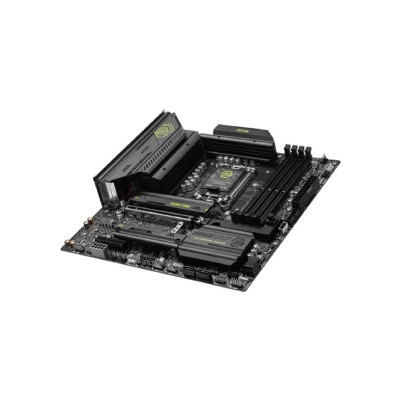 MSI MAG B860M MORTAR WIFI LGA 1851 mATX Motherboard - official view 2