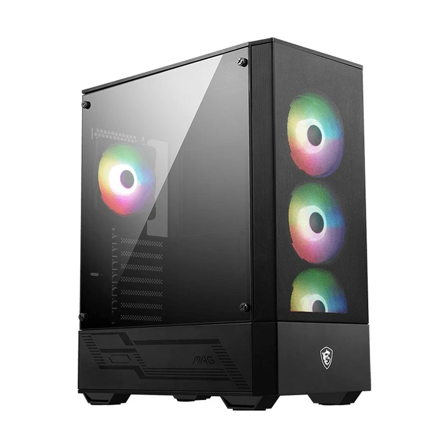 Msi MAG FORGE 112R Mid Tower Gaming Desktop Case