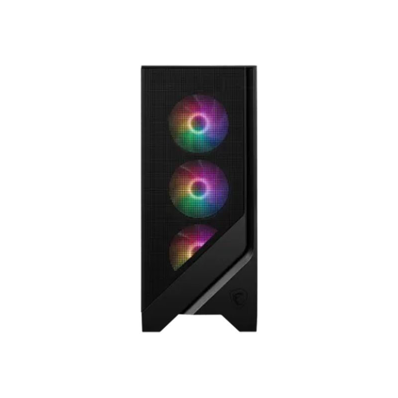 MSI MAG FORGE 120A AIRFLOW Mid-Tower Gaming Case - official view 3