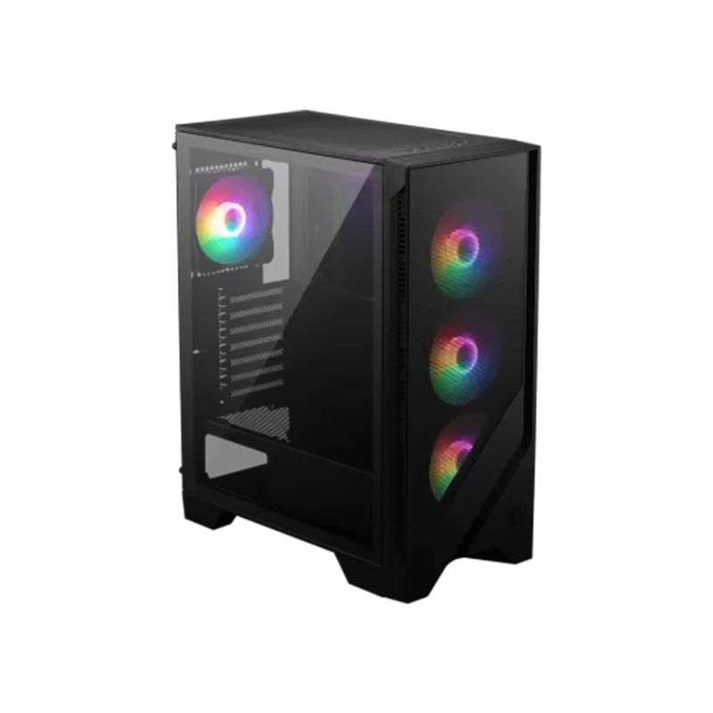 MSI MAG FORGE 120A AIRFLOW Mid-Tower Gaming Case - official view 2