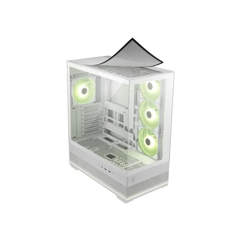 MSI MAG PANO 110R PZ ARGB ATX Mid Tower Gaming Casing - official view 4