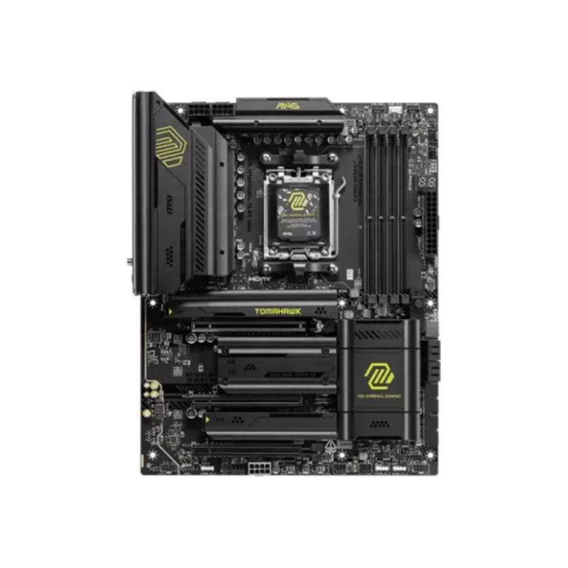 MSI MAG X870 TOMAHAWK WIFI AM5 Motherboard - official view 4