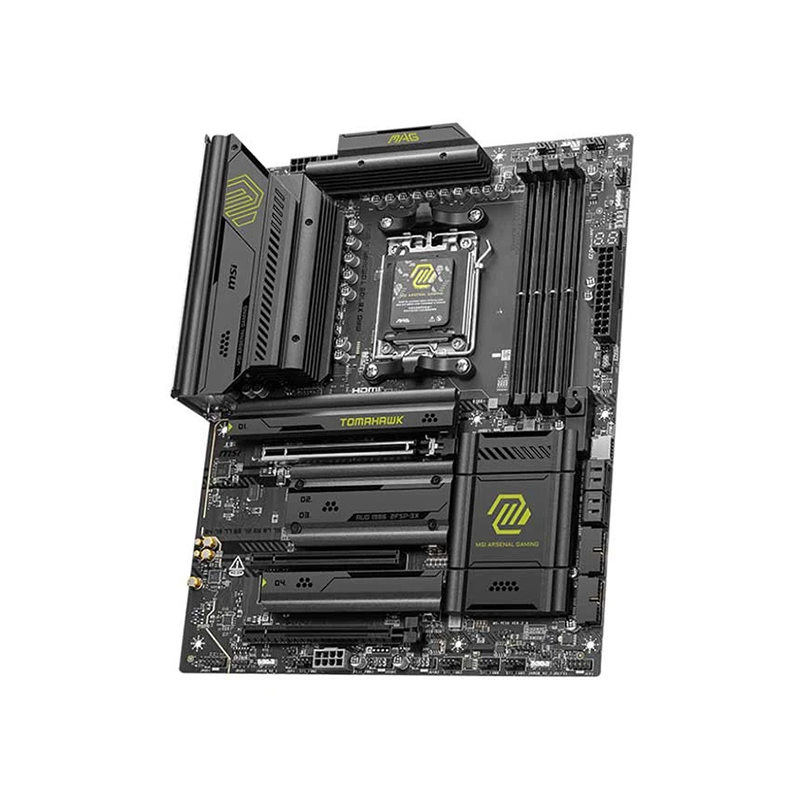 MSI MAG X870E TOMAHAWK WIFI AM5 ATX Motherboard - official view 3