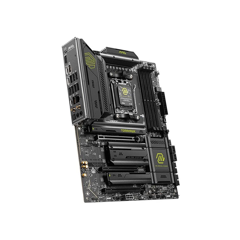 MSI MAG X870E TOMAHAWK WIFI AM5 ATX Motherboard - official view 2