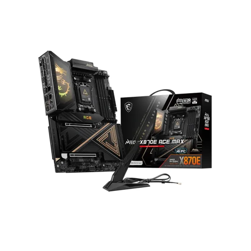 MSI MEG X870E ACE MAX AMD AM5 ATX Motherboard