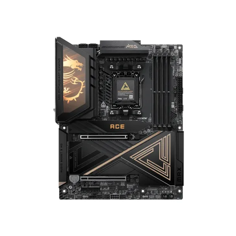 MSI MEG X870E ACE MAX AMD AM5 ATX Motherboard - official view 2