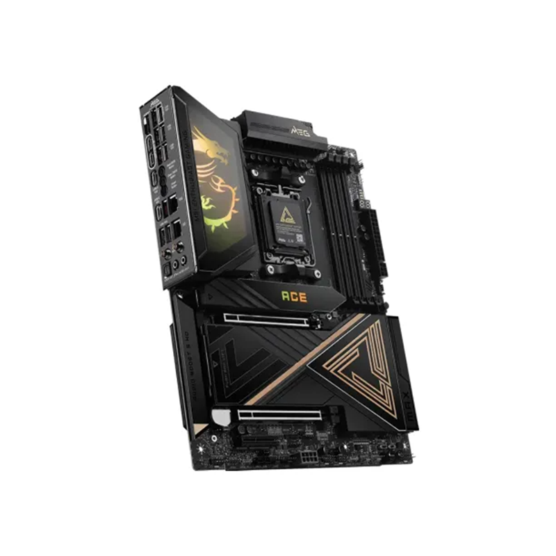 MSI MEG X870E ACE MAX AMD AM5 ATX Motherboard - official view 4