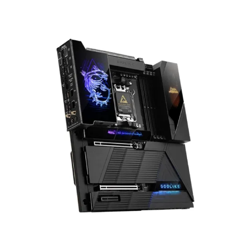 MSI MEG X870E GODLIKE WiFi 7 AMD AM5 E-ATX Motherboard - official view 3