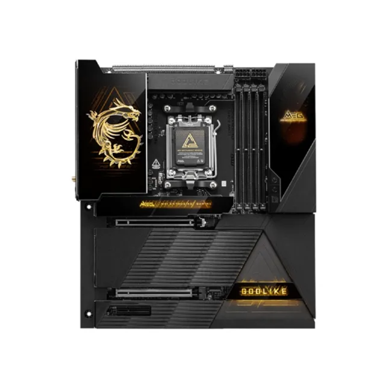 MSI MEG X870E GODLIKE WiFi 7 AMD AM5 E-ATX Motherboard - official view 4