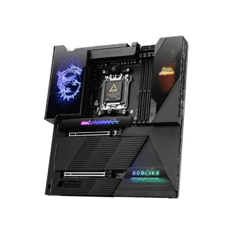 MSI MEG X870E GODLIKE WiFi 7 AMD AM5 E-ATX Motherboard - official view 2