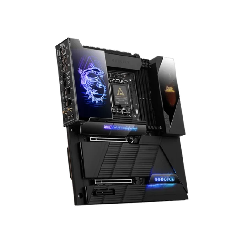 MSI MEG Z890 GODLIKE DDR5 ATX Motherboard - official view 2