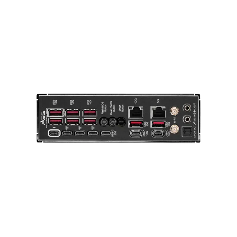 MSI MEG Z890 GODLIKE DDR5 ATX Motherboard - official view 3