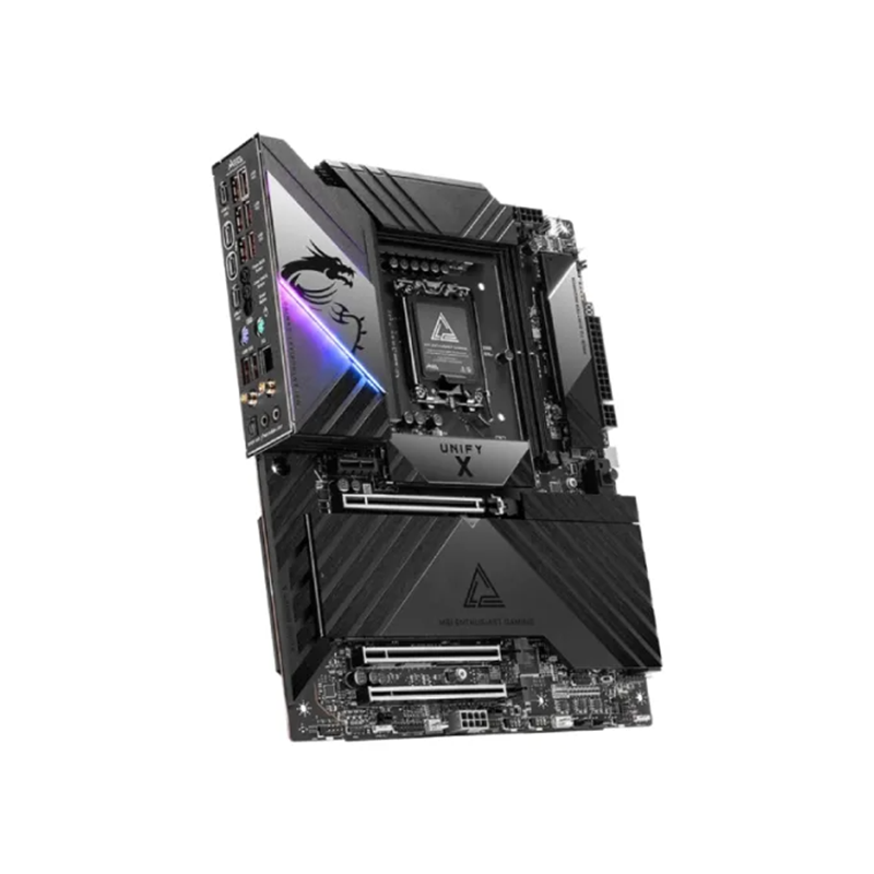 MSI MEG Z890 UNIFY-X LGA 1851 ATX Motherboard - official view 3