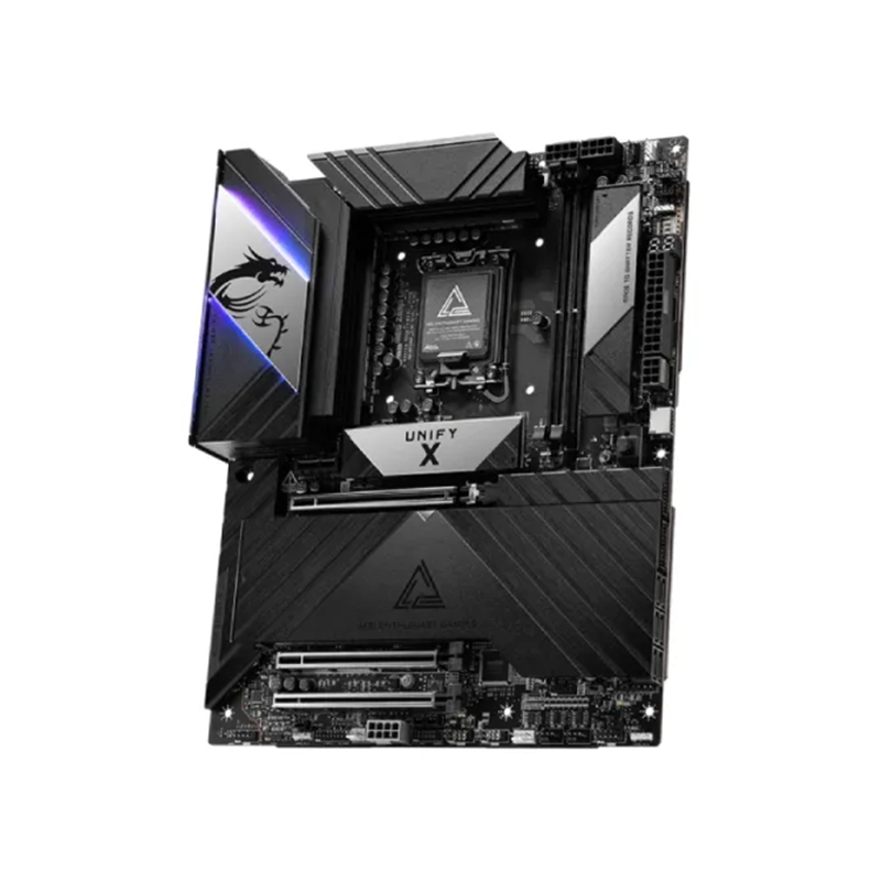 MSI MEG Z890 UNIFY-X LGA 1851 ATX Motherboard - official view 4