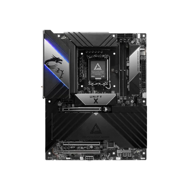MSI MEG Z890 UNIFY-X LGA 1851 ATX Motherboard - official view 2