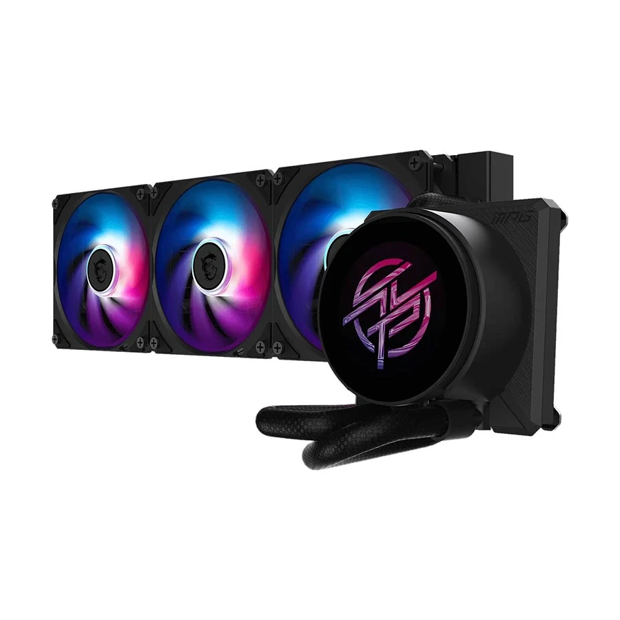 Msi MPG CoreLiquid P22 360 ARGB AIO Liquid CPU Cooler With Display