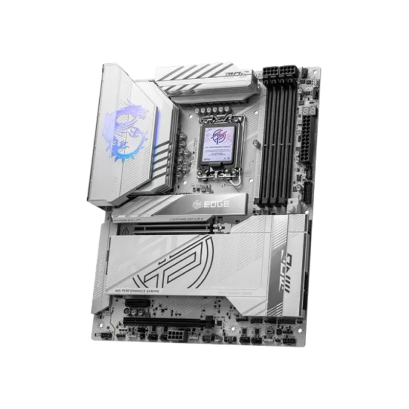 MSI MPG Z890 EDGE TI WIFI DDR5 ATX Motherboard - official view 4