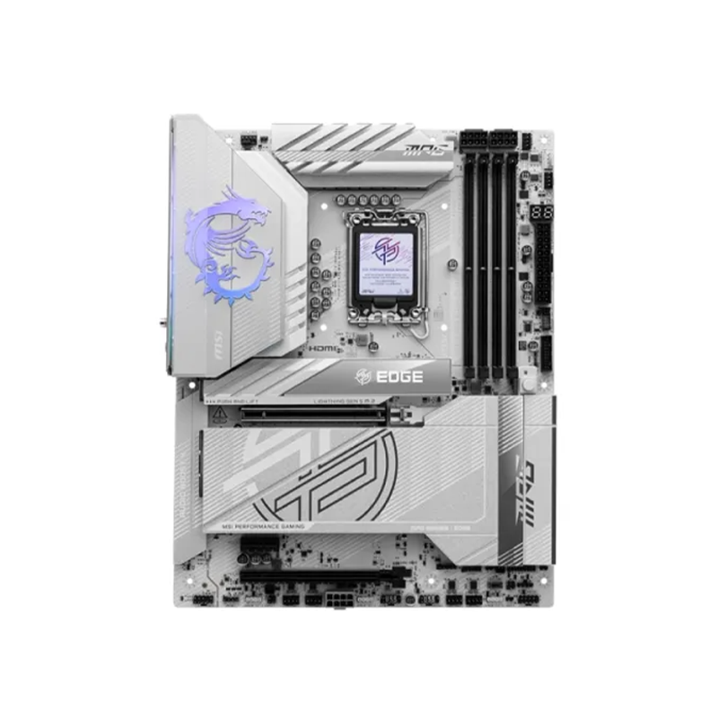 MSI MPG Z890 EDGE TI WIFI DDR5 ATX Motherboard - official view 2