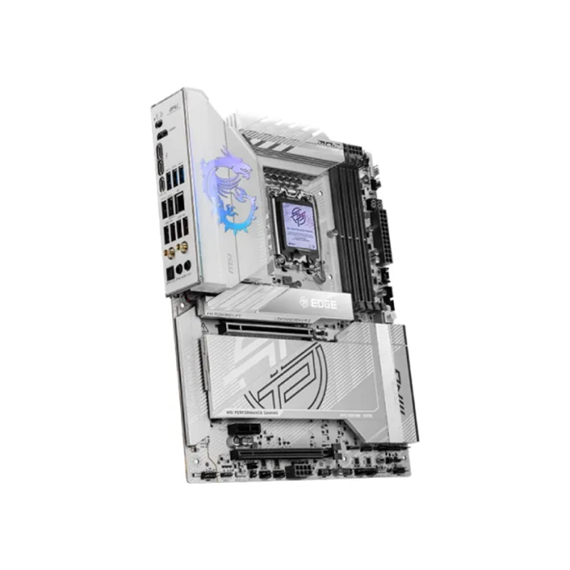 MSI MPG Z890 EDGE TI WIFI DDR5 ATX Motherboard - official view 3