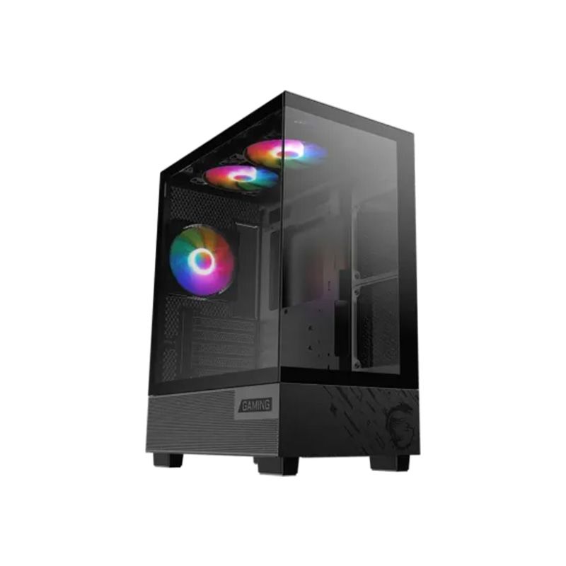 MSI PAG PANO M110A Micro-ATX Mid Tower Gaming Casing - official view 2