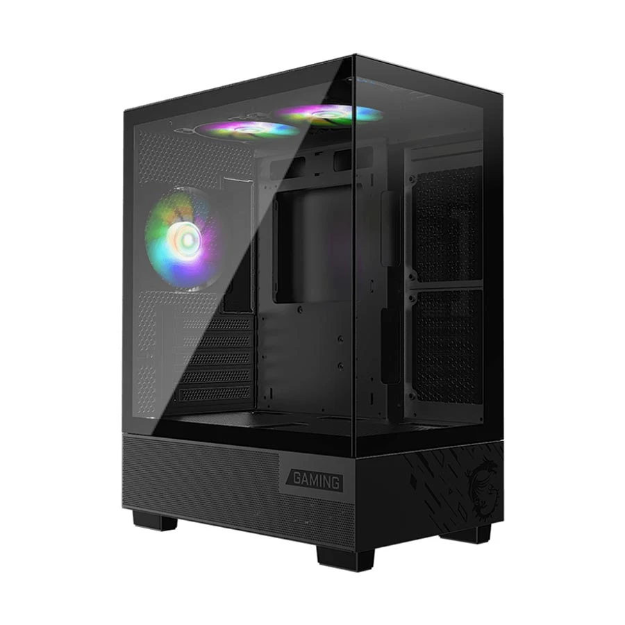 Msi PAG PANO M110A Mid Tower M-ATX Gaming Desktop Case