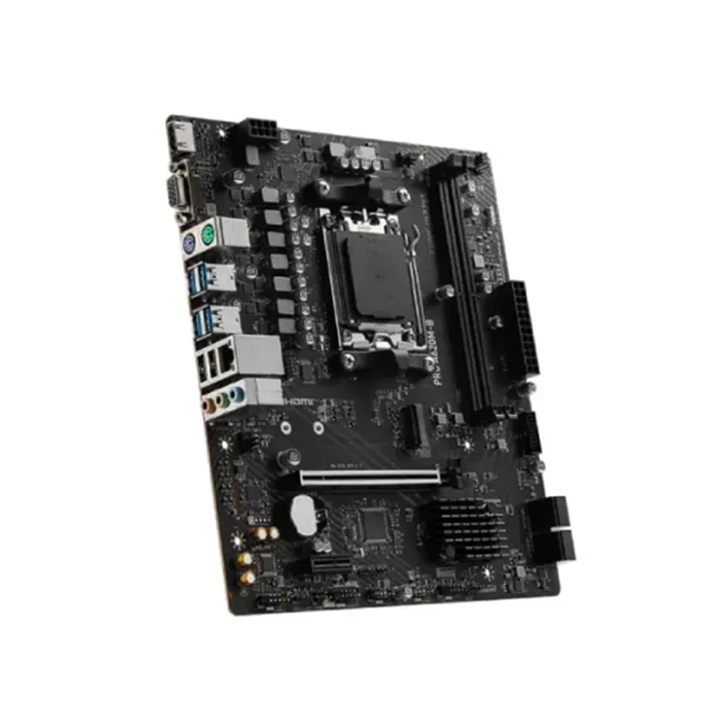 MSI PRO A620M-B AM5 Micro ATX Motherboard - official view 3