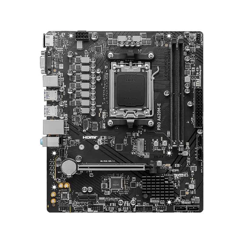 Msi PRO A620M-E DDR5 AMD Motherboard