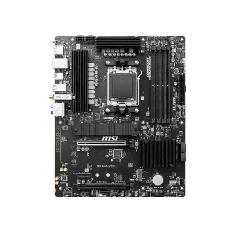 MSI PRO B650-S WiFi DDR5 AM5 ATX Motherboard - official view 2