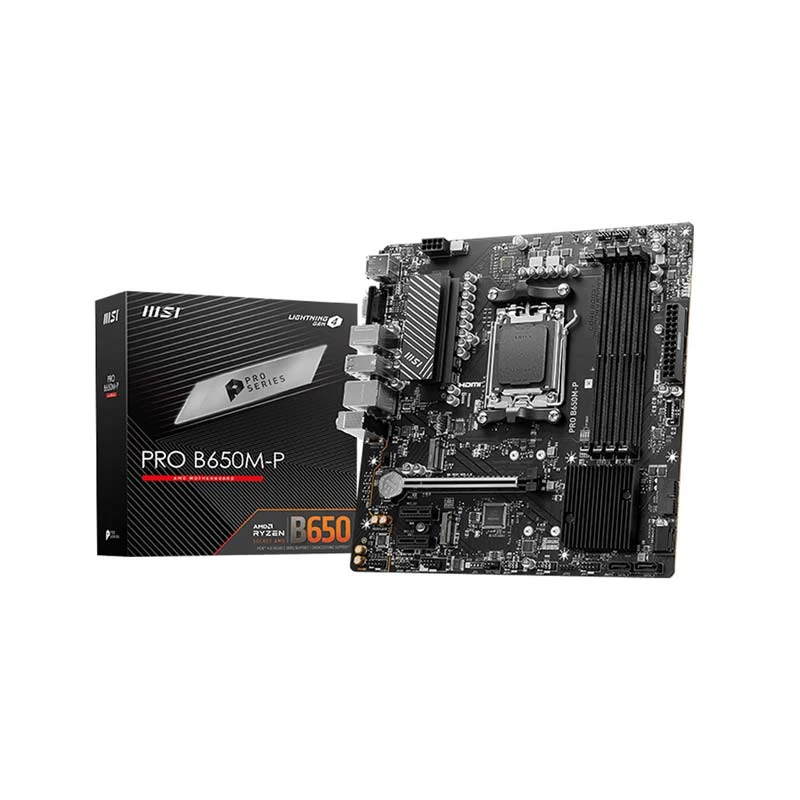 Msi PRO B650M-P DDR5 AMD Motherboard