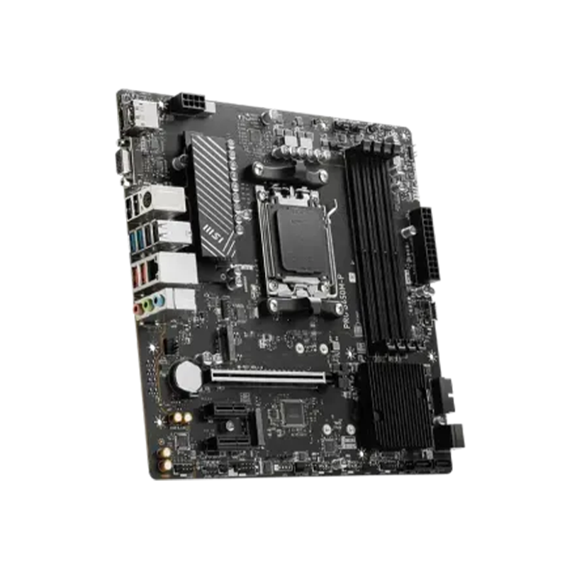 MSI PRO B650M-P DDR5 AMD AM5 Micro ATX Motherboard - official view 3