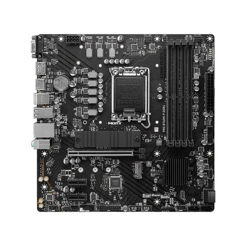 Msi PRO B760M-P Intel Motherboard