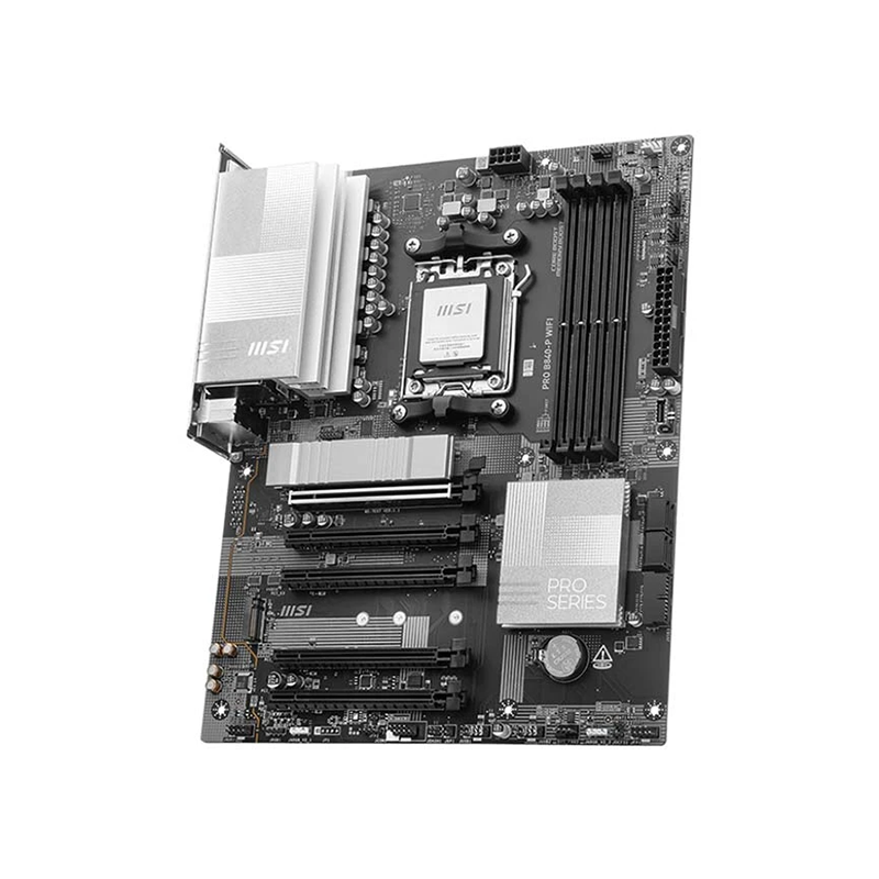 MSI PRO B840-P WiFi AMD AM5 ATX Motherboard - official view 3