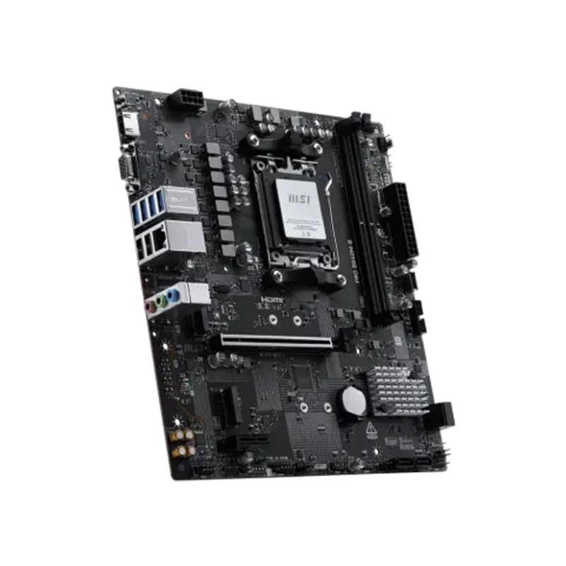 MSI PRO B840M-B AMD AM5 Micro ATX Motherboard - official view 3