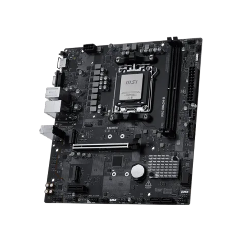 MSI PRO B840M-B AMD AM5 Micro ATX Motherboard - official view 4