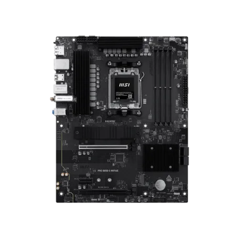 MSI PRO B850-S WIFI6E AM5 ATX Motherboard - official view 2