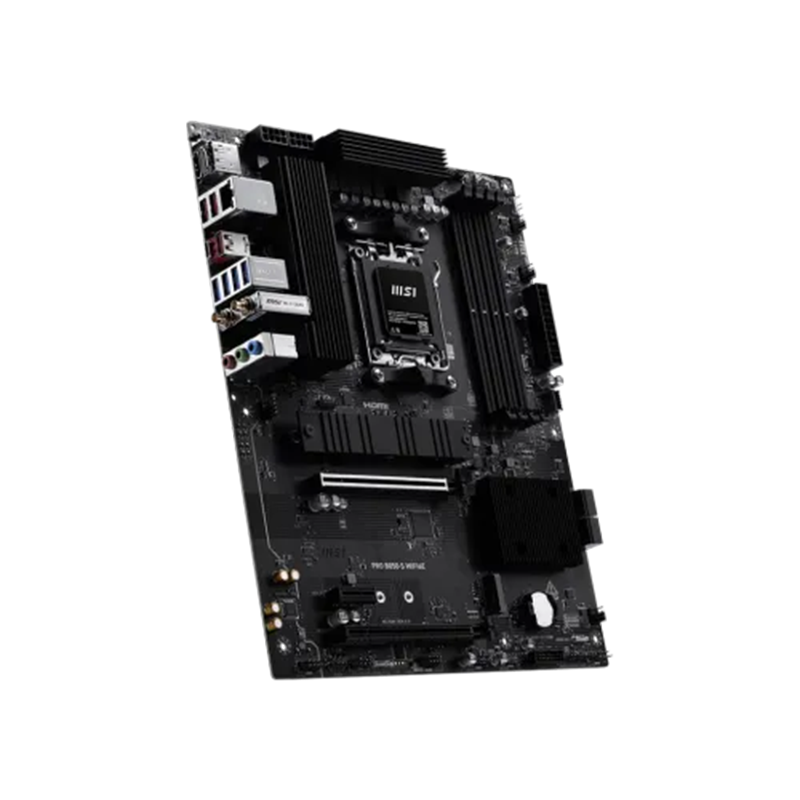 MSI PRO B850-S WIFI6E AM5 ATX Motherboard - official view 3