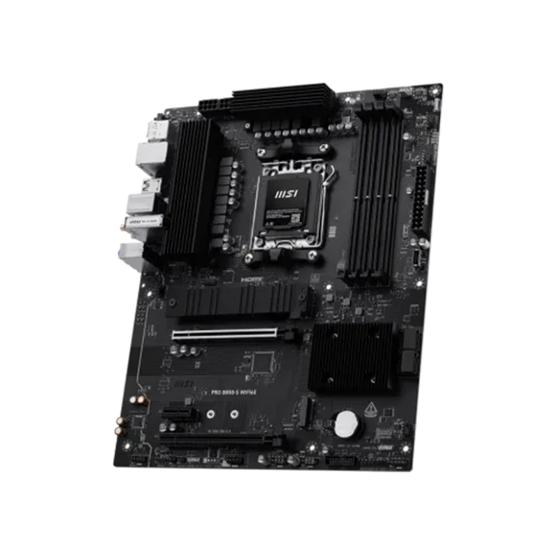 MSI PRO B850-S WIFI6E AM5 ATX Motherboard - official view 4