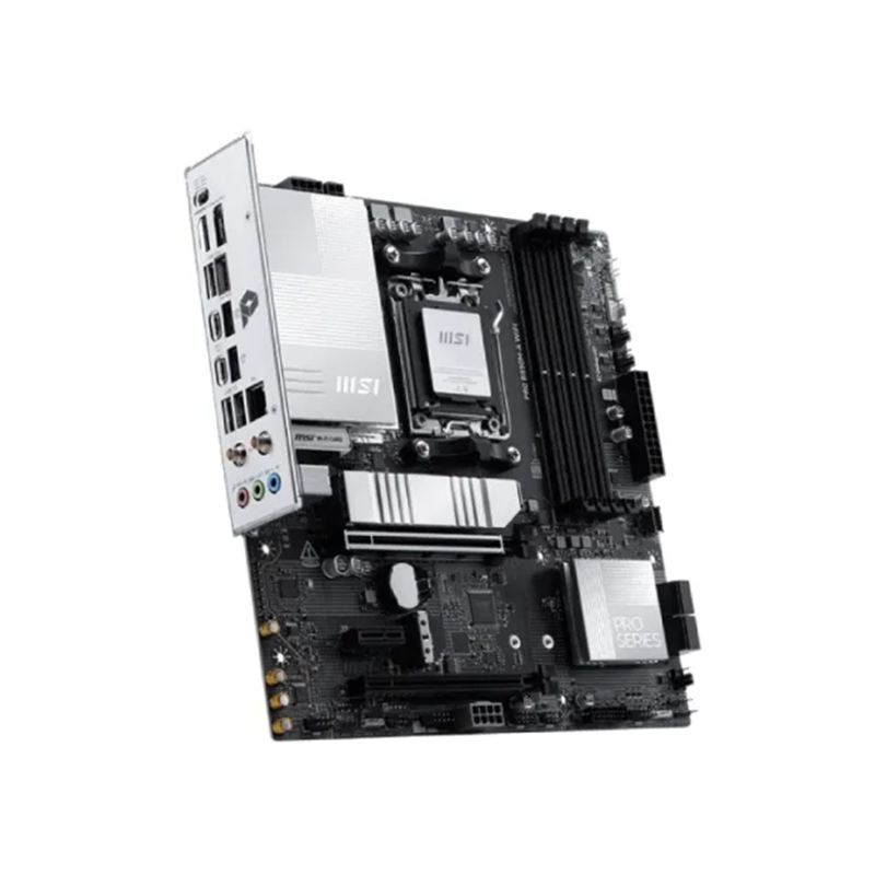 MSI PRO B850M-A WIFI AM5 Micro ATX Motherboard - official view 4