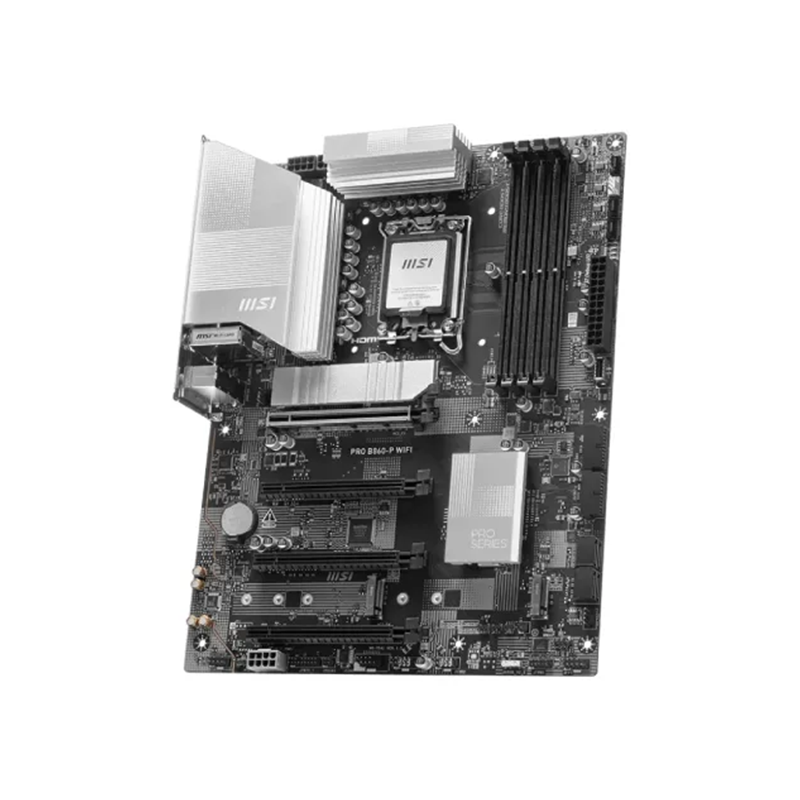 MSI PRO B860-P WIFI DDR5 ATX Motherboard - official view 4