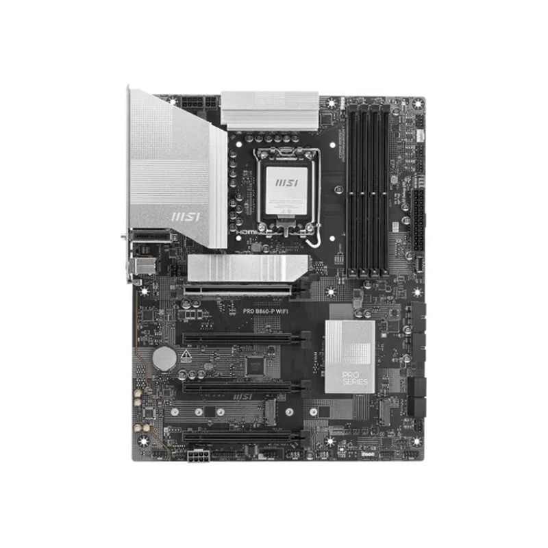 MSI PRO B860-P WIFI DDR5 ATX Motherboard - official view 2