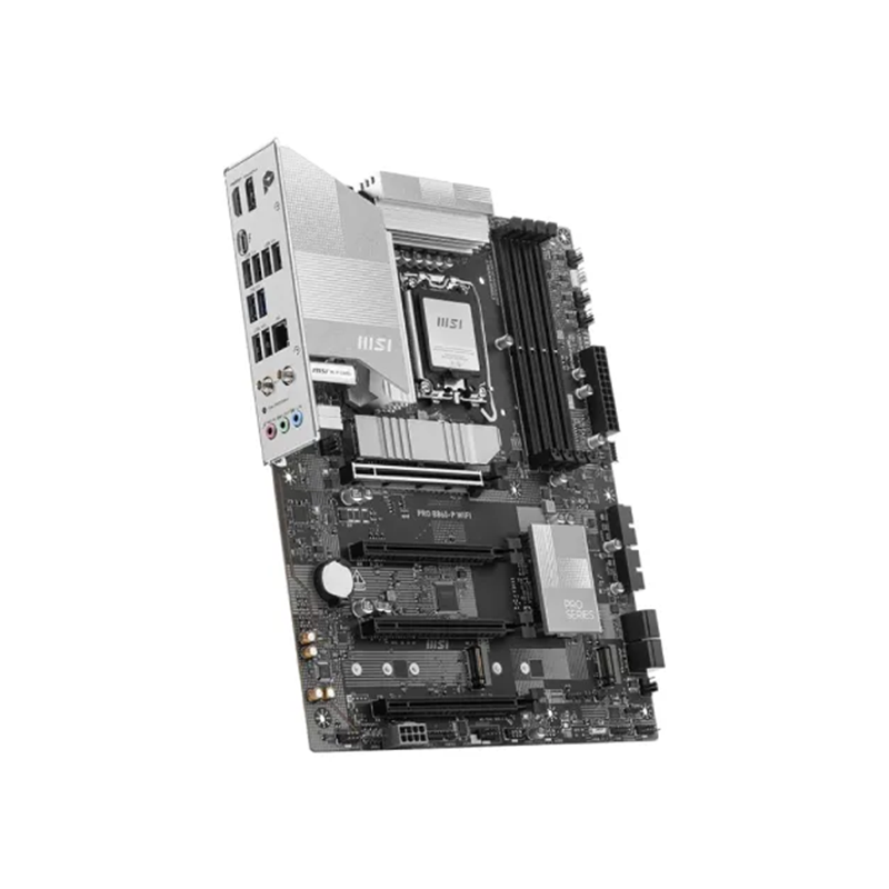 MSI PRO B860-P WIFI DDR5 ATX Motherboard - official view 3