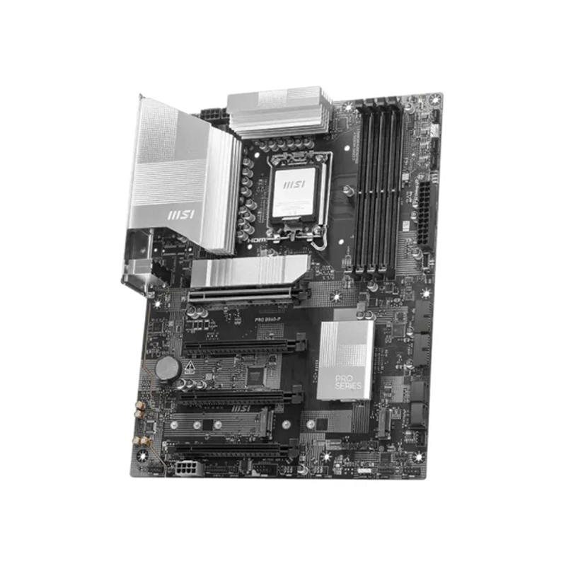 MSI PRO B860-P DDR5 ATX Motherboard - official view 3