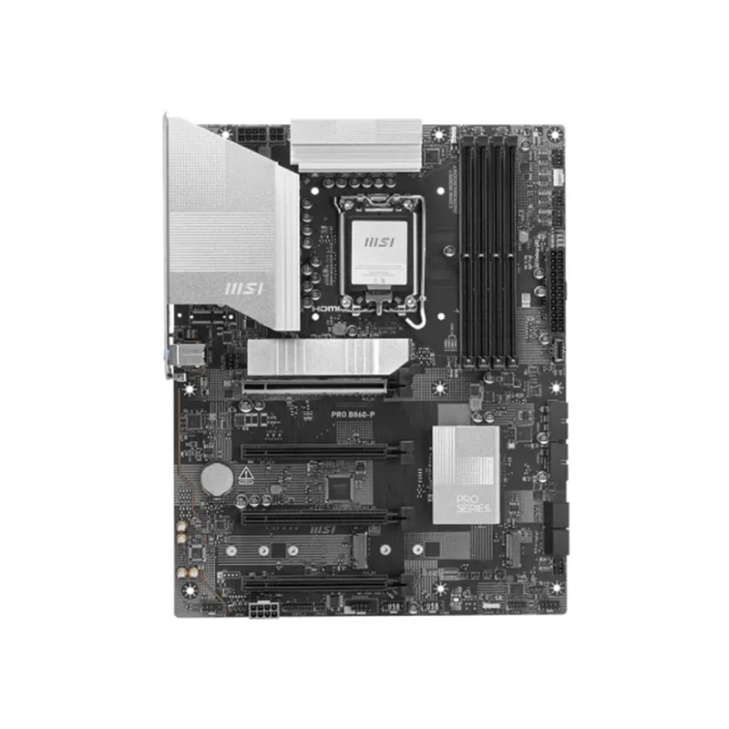 MSI PRO B860-P DDR5 ATX Motherboard - official view 2