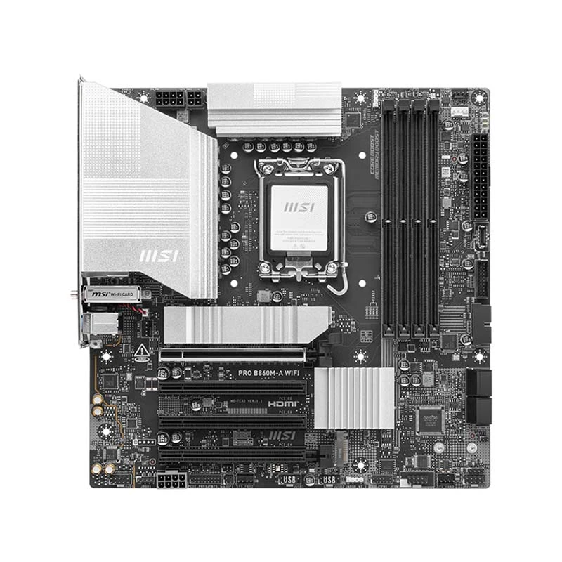 Msi PRO B860M-A (Wi-Fi 7) DDR5 Intel Motherboard