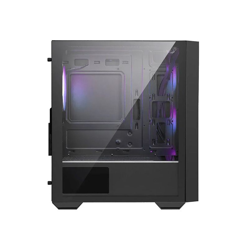 MSI PRO FORGE M051R ARGB mATX Mid Tower Gaming Casing - official view 4