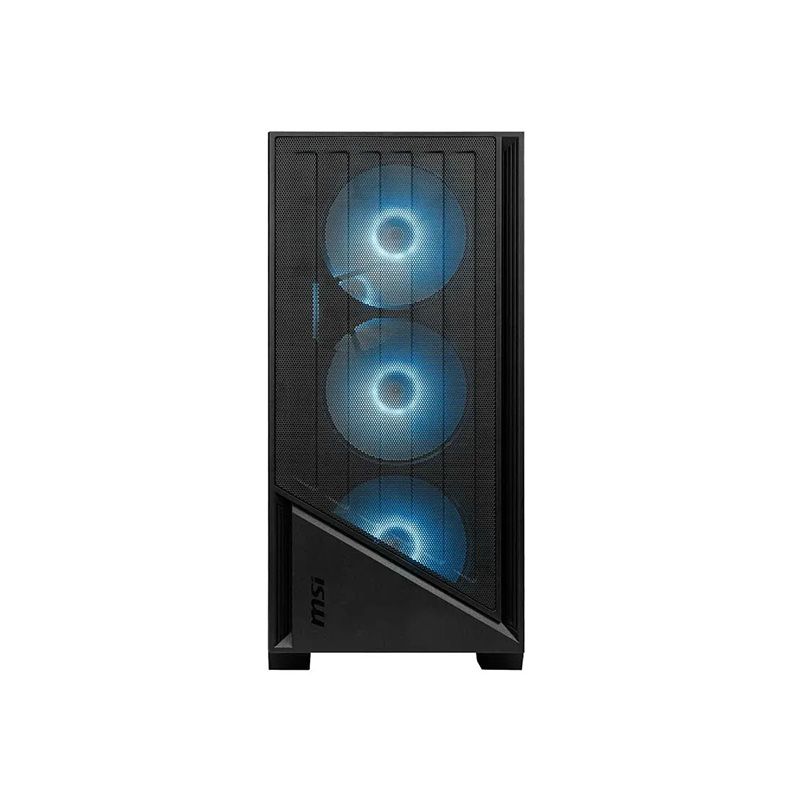 MSI PRO FORGE M051R ARGB mATX Mid Tower Gaming Casing - official view 3