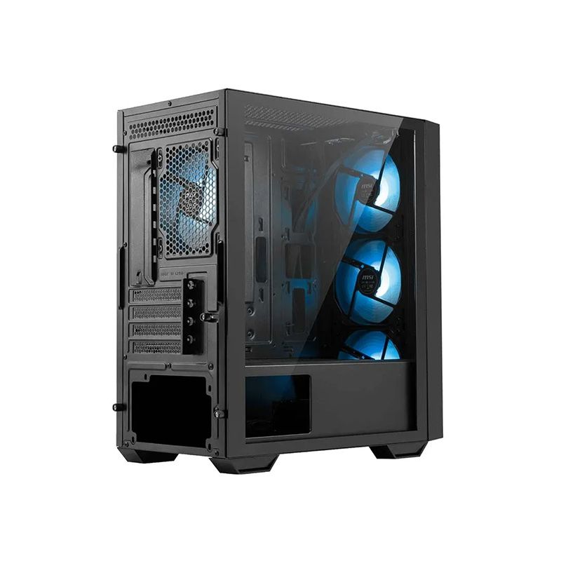 MSI PRO FORGE M051R ARGB mATX Mid Tower Gaming Casing - official view 2