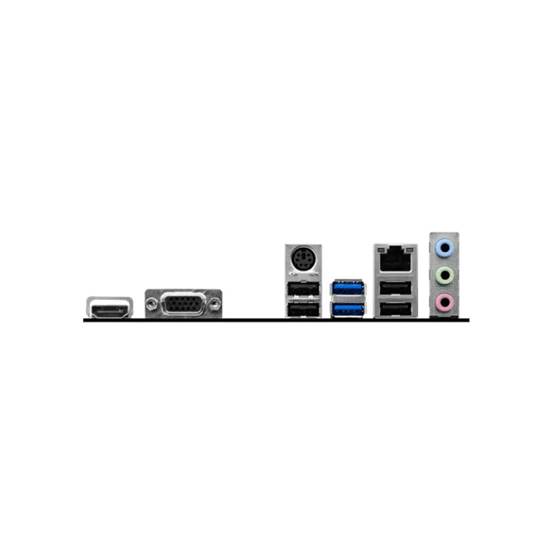 MSI PRO H510M-B II 10th Gen Micro-ATX Motherboard - official view 4