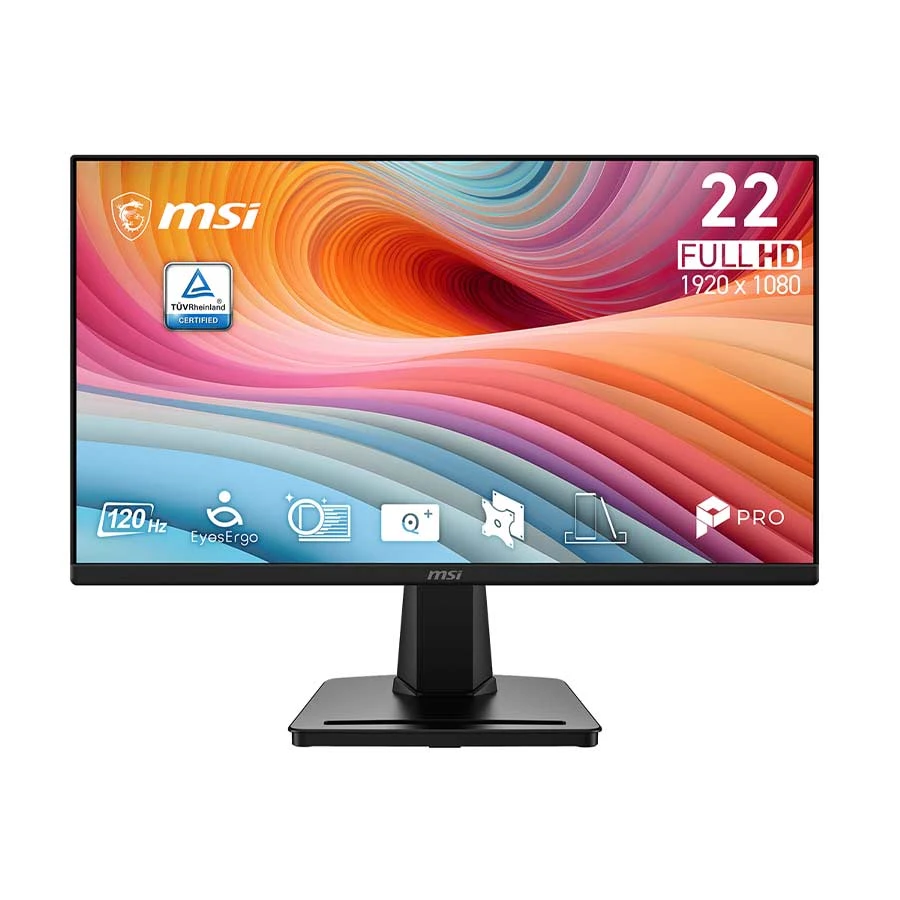 Msi PRO MP225 E12L 22 Inch (21.5 Inch Viewable) FHD Display HDMI, VGA Professional Monitor
